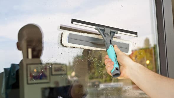 Effektiv vindusvask med en god vindusnal